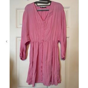 Pink Zara Dress